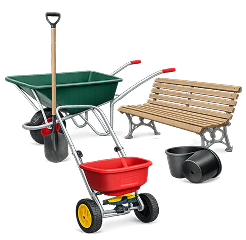 Tuinmachines en -artikelen