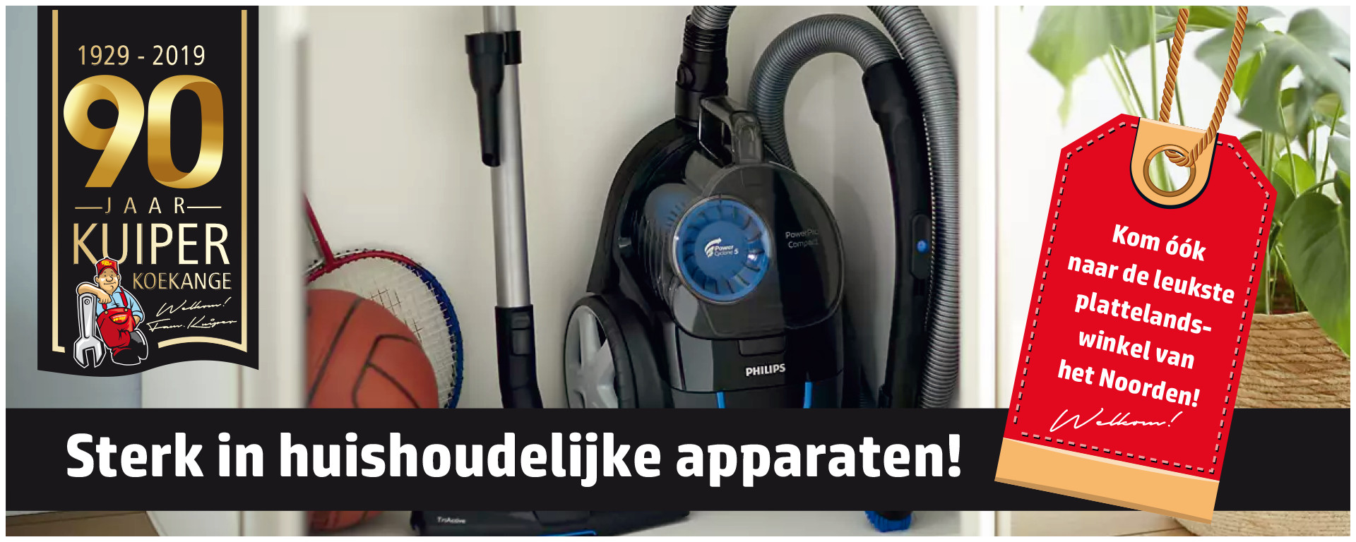 Huishoudelijke apparatuur