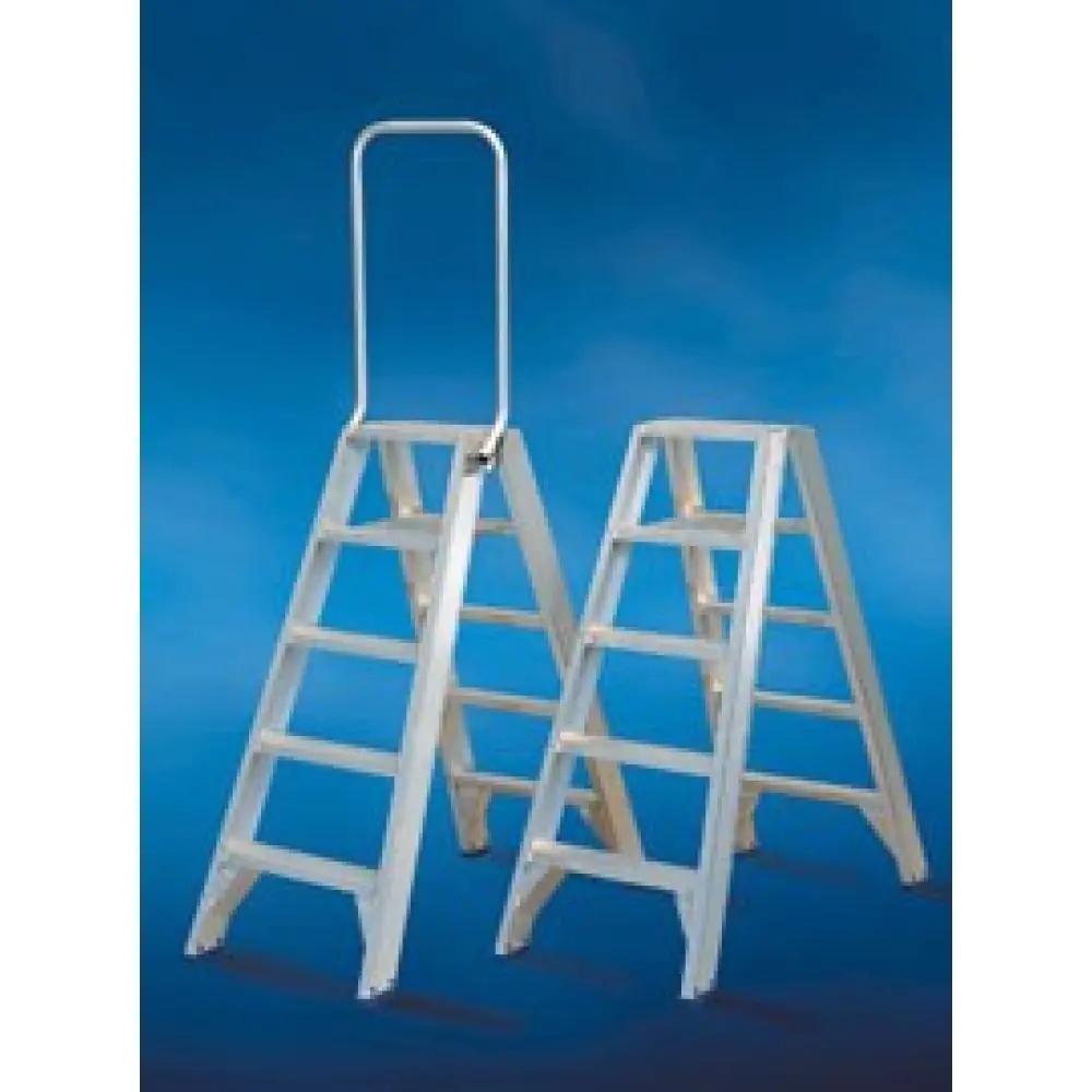 Dubbele trapladder 06 tredes