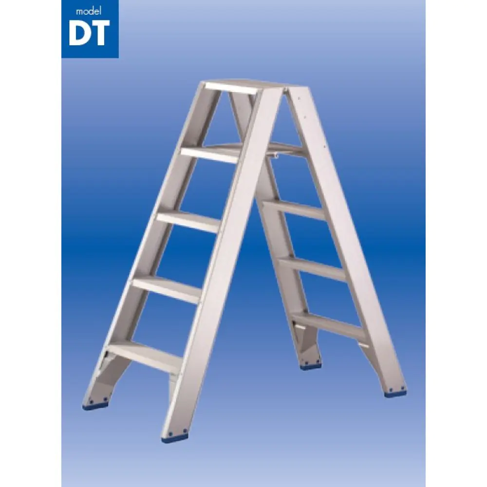 Dubbele trapladder 06 tredes