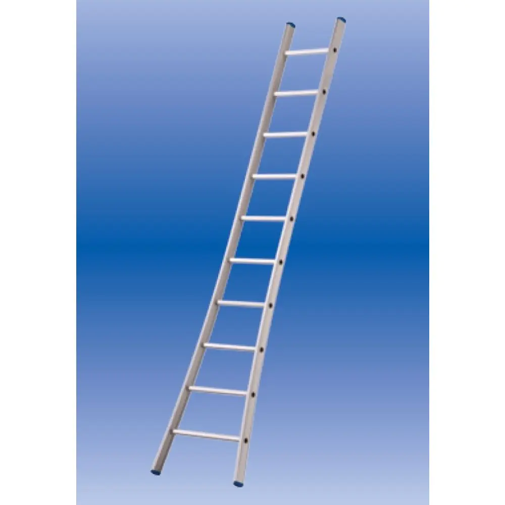 Enkele ladder gebogen 08 sporten