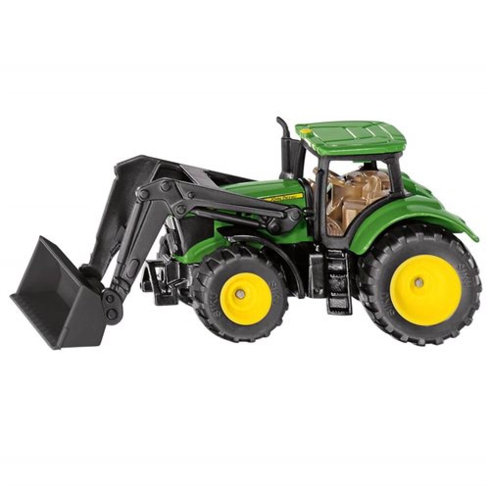 Siku John Deere 6215R met voorlader