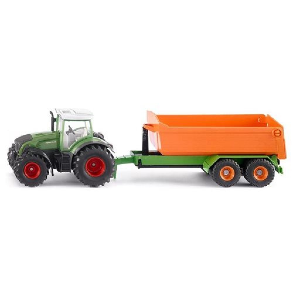 Siku Fendt tractor met joskin trailer