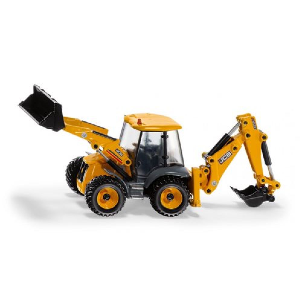 Siku JCB 4CX graaflaadcombinatie