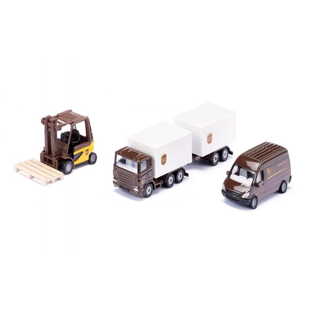 Siku UPS logistiek set 6324