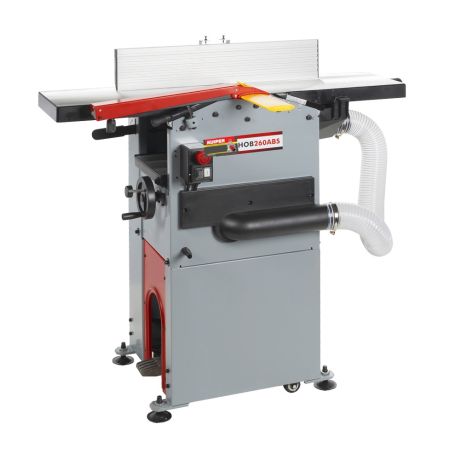 Vlakschaaf en vandiktebank HOB260ABS - 400V