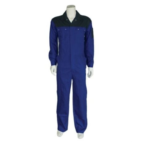 Bestex overall korenblauw / navy 100% katoen | Kuiper Koekange