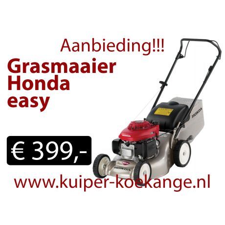 Honda easy grasmaaier