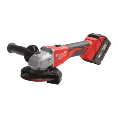 milwaukee haakseslijpmachine met schuifschakelaar (body) 18volt