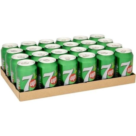 7 UP tray - 24 stuks