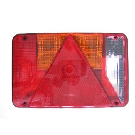 Achterlicht met driehoeksreflector | Kuiper Koekange