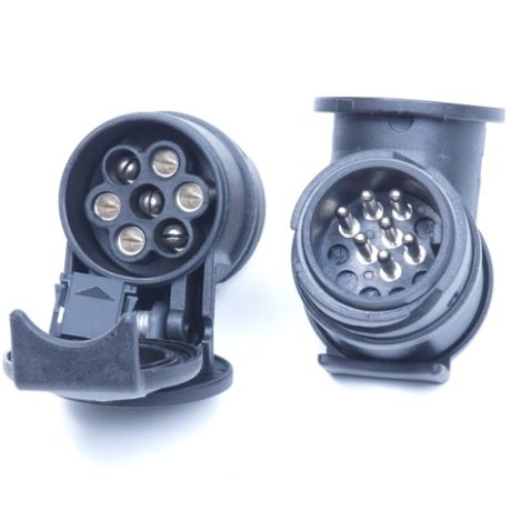 Adapter 7 naar 13 polig plastic | Kuiper Koekange