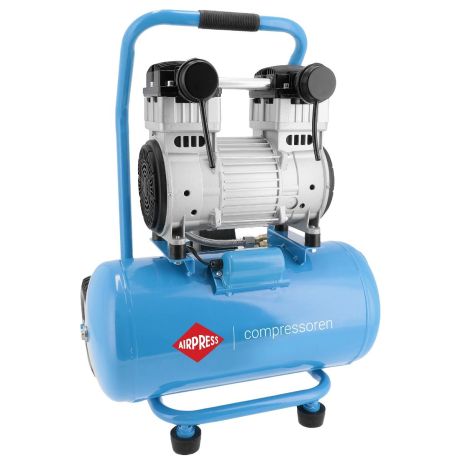 Airpress mini accu compressor olievrij LMO 25-250 - 1,5PK