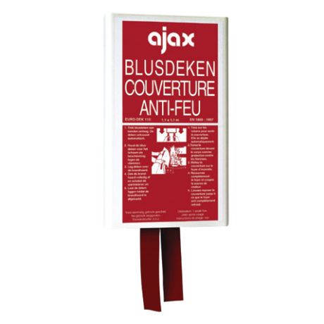 Blusdeken Ajax 1,0m x 1,0m | Kuiper Koekange