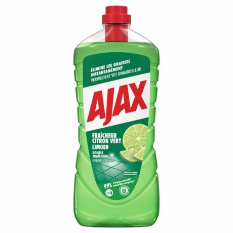 Ajax allesreiniger limoen - 1,25L