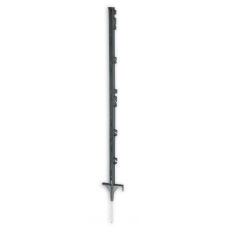 Kunststofpaal groen 105cm - 10 stuks | Kuiper Koekange