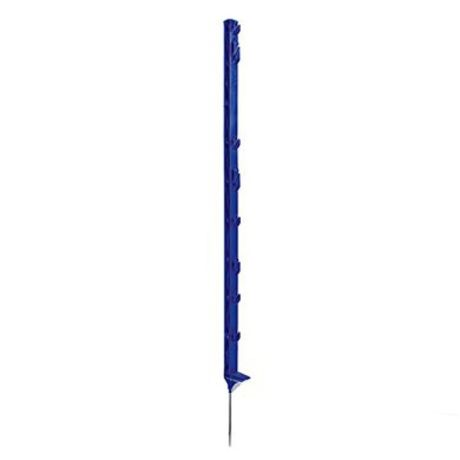 Kunststofpaal titan plus blauw 108cm - 10 stuks | Kuiper Koekange