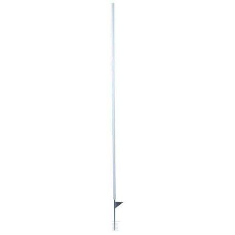 Kunststofpaal wit 110cm - 10 stuks | Kuiper Koekange