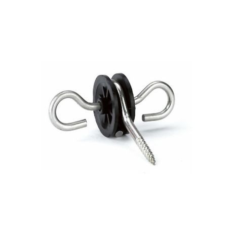 Kuiper poortgreepisolator zwart | Kuiper Koekange