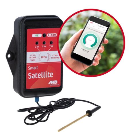 Smart satellite met app