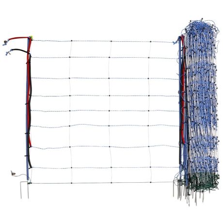 Titannet premium vario 122cm hoog - 50m lang - dubbele poot