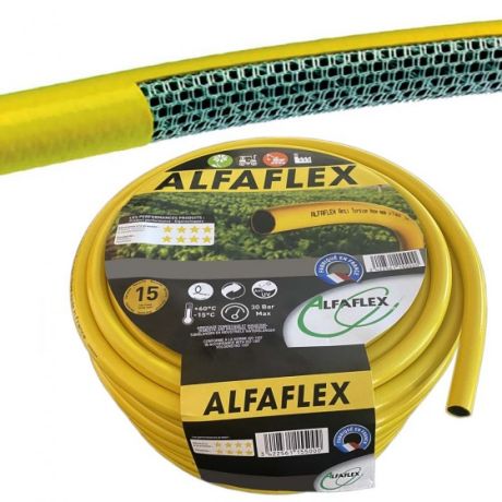 Tuinslang Alfaflex Ø12,5mm 25m lang