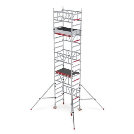 Altrex kamer- of vouwsteiger werkh. 6,20m