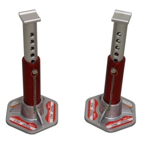 Mammuth assteunen 2 stuks aluminium racing | Kuiper Koekange