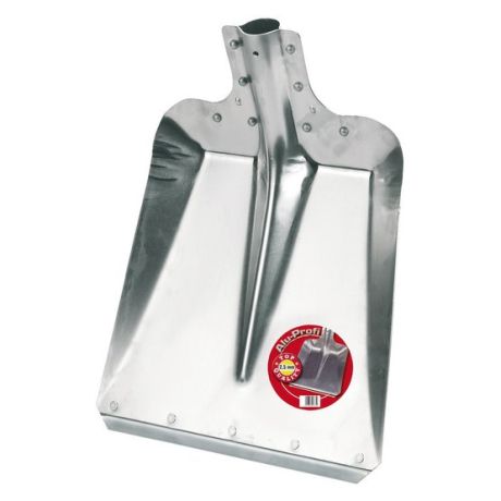 Ballastschep aluminium los maat 9 - 36cm breed