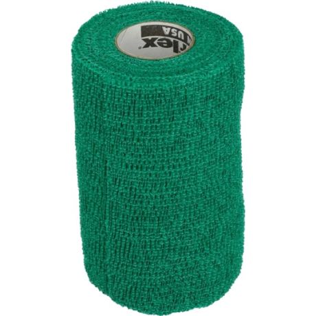 Bandage equine powerflex - groen