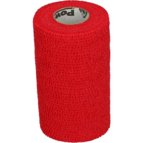 Bandage equine powerflex - rood