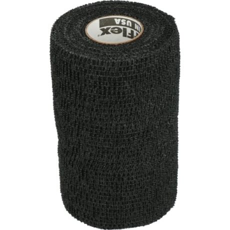 Bandage equine powerflex - zwart