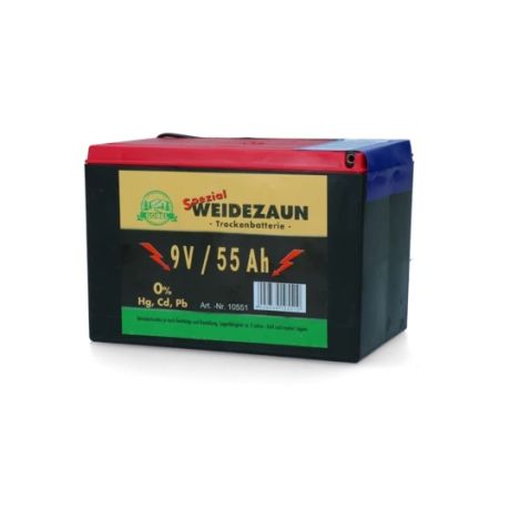 Batterij EG super 9V/55Ah