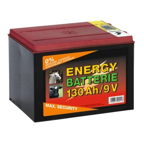 Batterij EG super 9V/130Ah