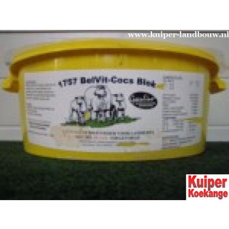 Belvit cocs blok - 20kg | Kuiper Koekange