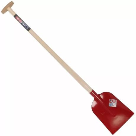 Beton Bats met steel 100cm - Rood Gehard