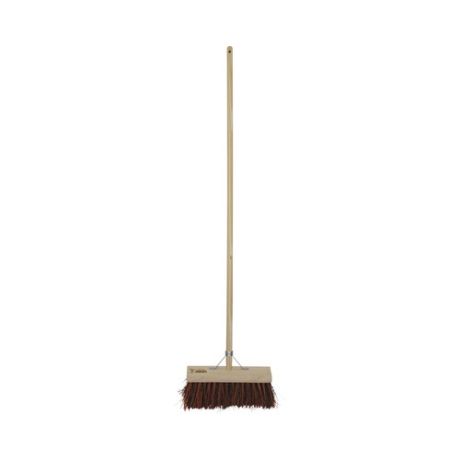 Bezem basstalk 37cm