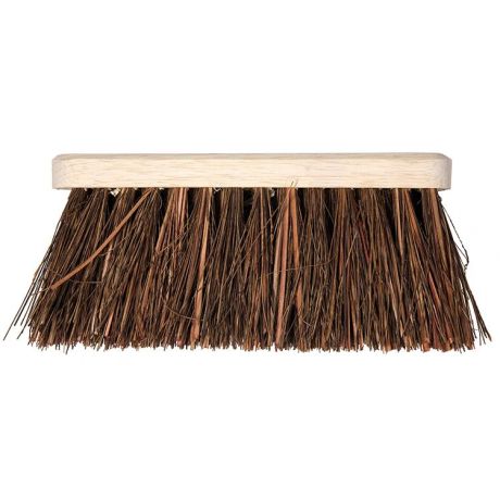 Bezem Bruin 28cm