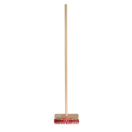 Bezem Rood 28cm incl. steel