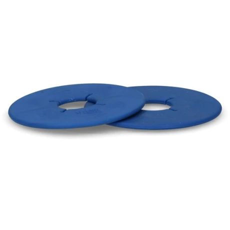 Bitschijf paard 90mm - donkerblauw