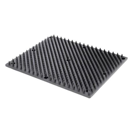 Borstelmat voor paard, kalf en geit - L40xB30cm