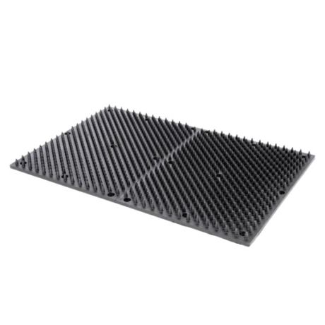 Borstelmat voor paard, kalf en geit - L60xB40cm
