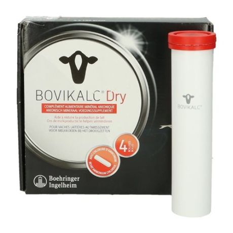 Bovikalc dry bolus - 4 stuks