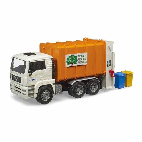 Bruder MAN TGA vuilniswagen