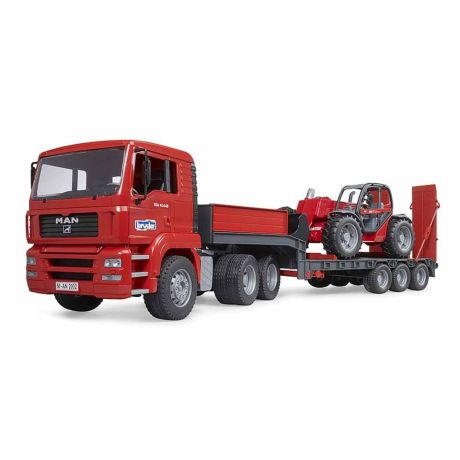 Bruder MAN TGA met manitou MLT 633