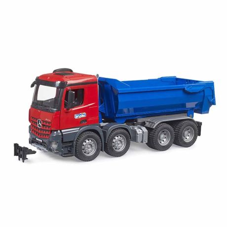 Bruder Mercedes Benz arocs halfpipe kiepwagen
