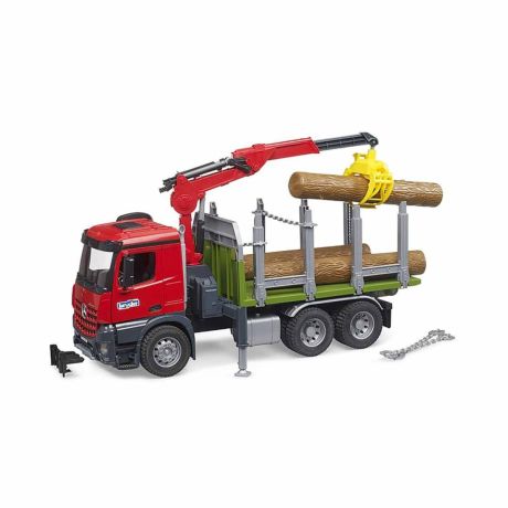 Bruder Mercedes Benz arocs houttransportwagen