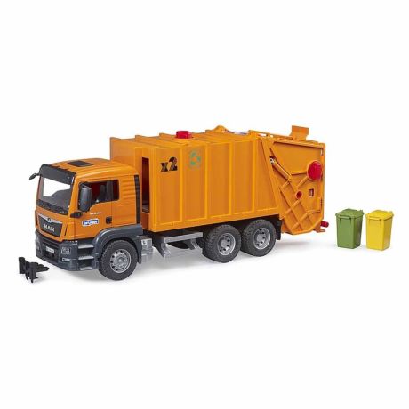 Bruder MAN TGS vuilniswagen