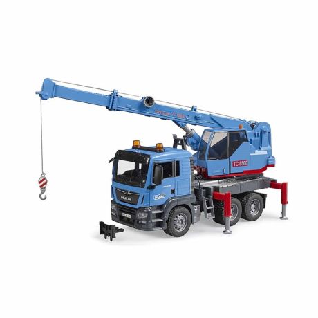 Bruder MAN TGS kraanwagen