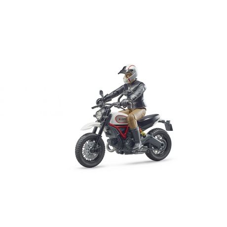 Bruder Ducati scrambler desert sled motor